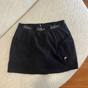 Fabletics Black Skort